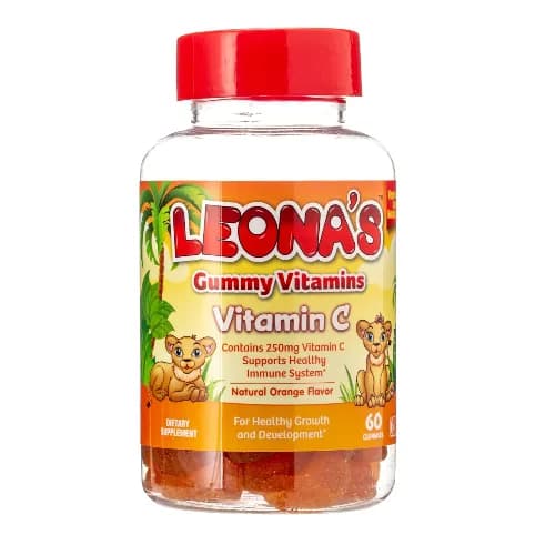 Leona S Gummy Vitamin C 60 S