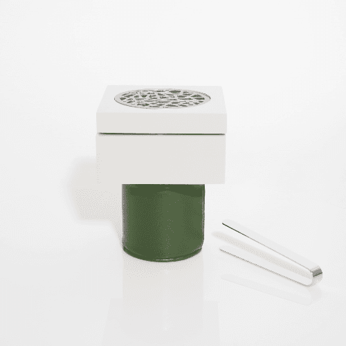 ROYAL Incense Burner - White -  Tropic Trading