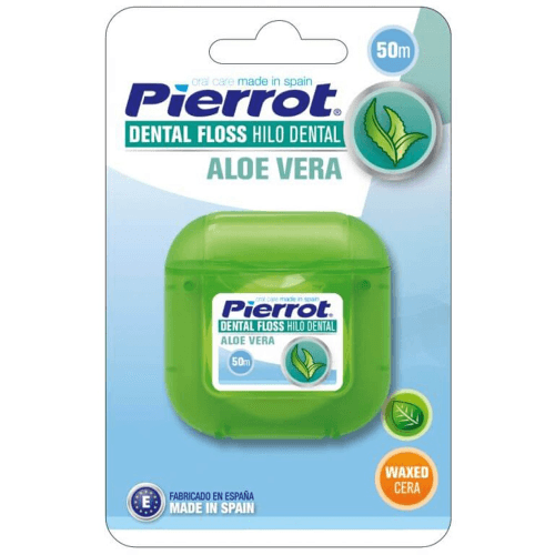 Pierrot Aloe Vera Dental Floss-50M