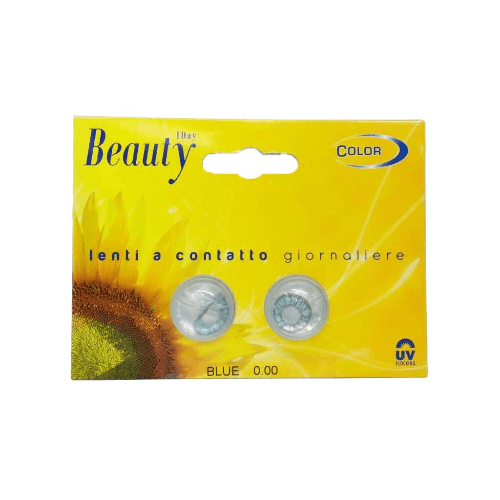 Beauty Daily Color Lenses 2 Blue