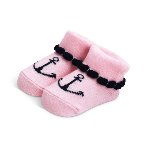 Mothers Choise Baby'S Turn Head Gift Box Socks. - 3 (Buy 1 Get 1 Free)