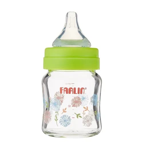 Farlin Heat Resistant A-33 Glass Bottle 120 Ml-808G