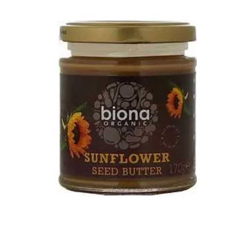 Biona Org Sunflower Seed Butter 170Gms