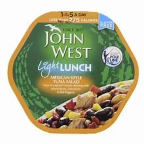 J West Tuna Light Lunch Mexican 220Gm