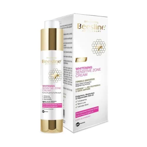 Beesline Whitening Cream Sensitive Zone 50 Ml