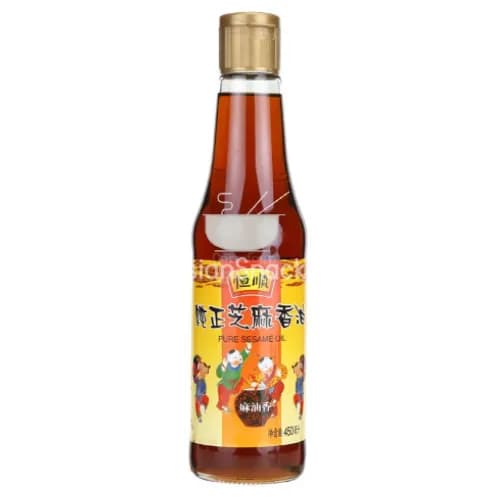 Hengshun Pure Sesame Oil 450Ml