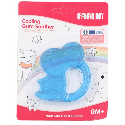 Farlin Cooling Gum Soother - 4 (Buy 1 Get 1 Free)