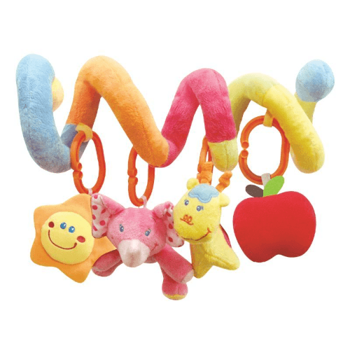 Moon Spiral Activity Hanging Animal Toys For Stroller & Bed (Buy 1 Get 1 Free)