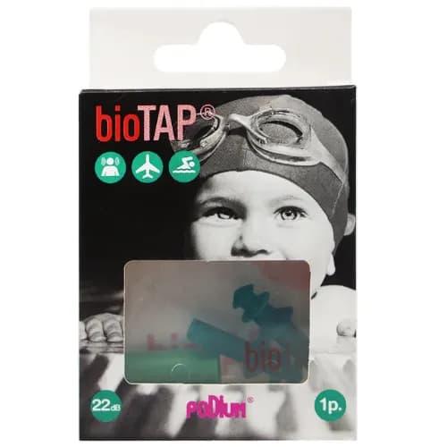 Biotap Children Injected Silicone (1pair+applicator) Green