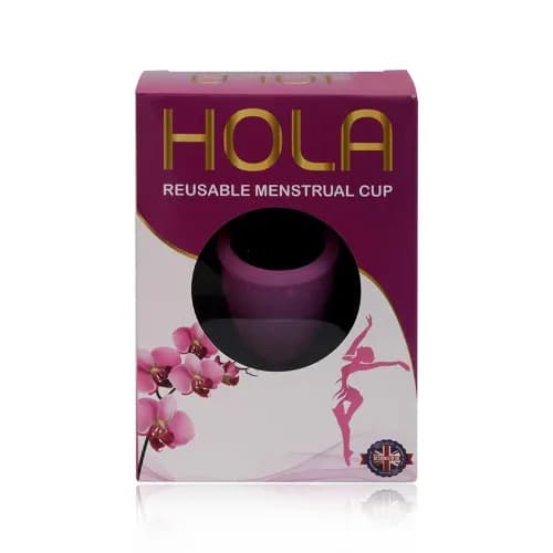 Hola Reusable Menstrual Cup Medium