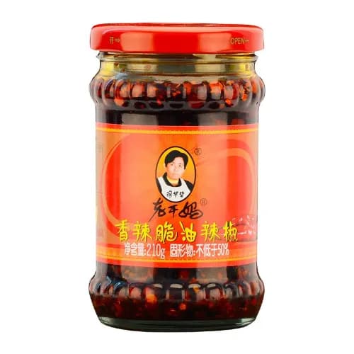 Laoganma Spicy Chilli Crisp 210G