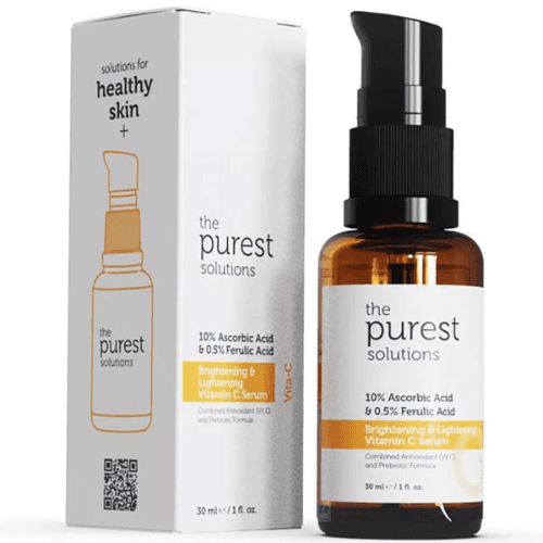 The Purest Sol Brightng Ligtenig Vit C Serum 30 Ml