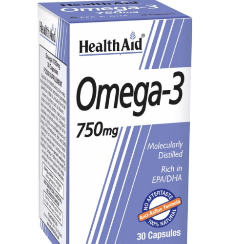 Ha Omega-3 750 Mg 30Caps
