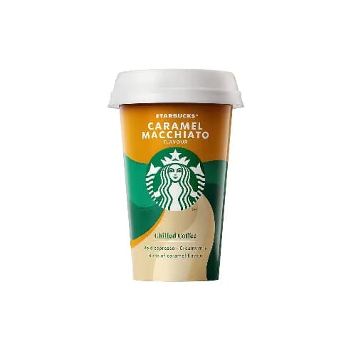 Starbucks Caramel Macchiato Coffee Drink 220 Ml