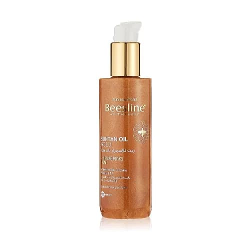 Beesline Suntan Oil Gold 200 Ml