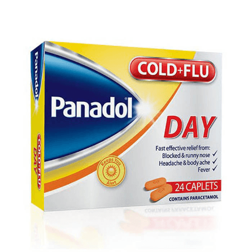 Panadol Cold+Flu Day 24 Caplets