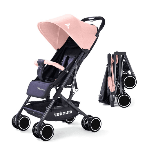 Teknum Yoga Lite Stroller - Pink