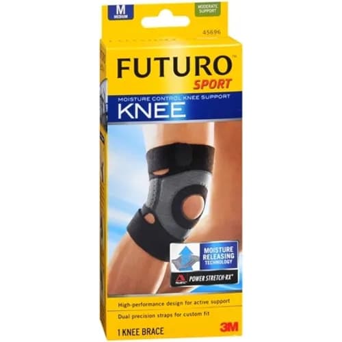 Futuro Sport Moisture Control Knee Supp (M) 45696en