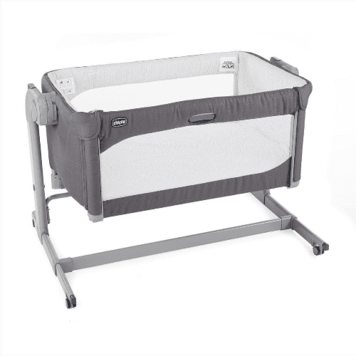 Chicco Next2Me Magic Co-Sleeping Crib Moon Grey