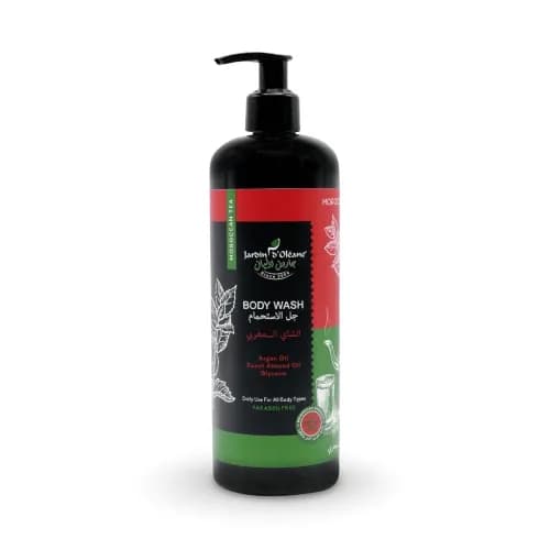 Jardin Oleane - Body Wash With Moroccan Tea - 480Ml