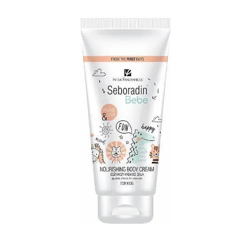 Seboradin Bebe Nourishing Body Cream 200 Ml