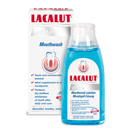 Lacalut Mouth Wash White 300 Ml