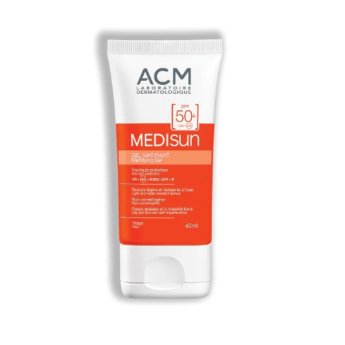 Acm Medisun Mattifying Gel Spf50-40 Ml