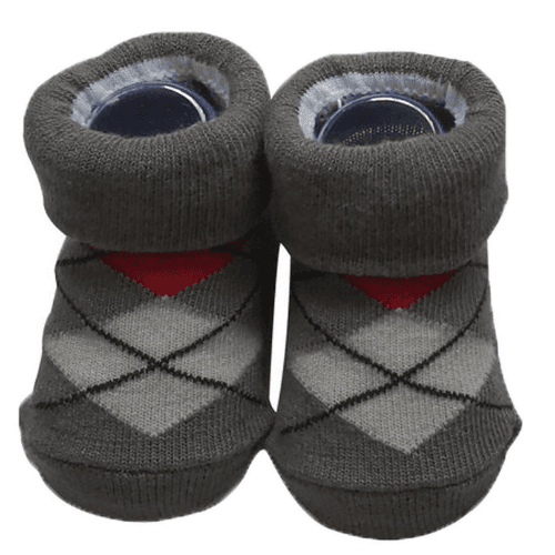 Mother'S Choice-Baby Socks Spandex.Brown (Buy 1 Get 1 Free)
