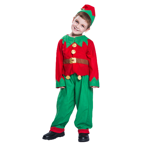 Elf Costume L (8-10Years)