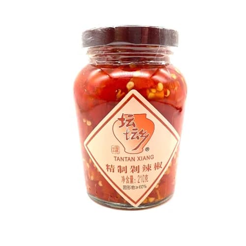 Tantanxiang Spicy Chopped Red Chilli Sauce 210G