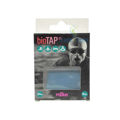 Biotap Farma Sport Mldbl Silicone (Blue) Earplugs 6U