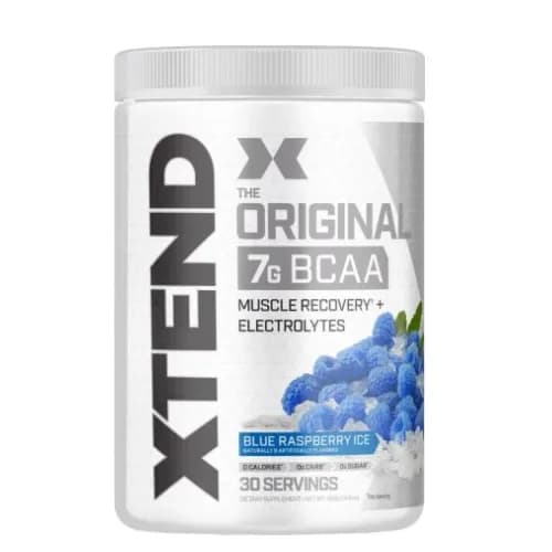 Scivation Xtend Bcaa Original 30 Servings (Blue Rasspery)