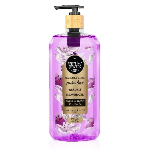 Eyüp Sabri̇ Perfume Jewels Shower Gel Pure Love 750 Ml