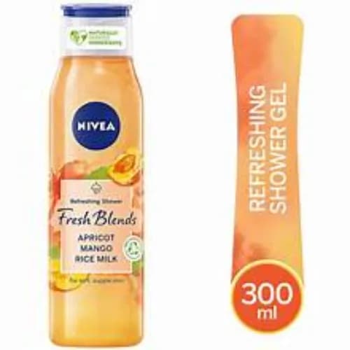 Nivea S/Gel Apricot-F 300Ml