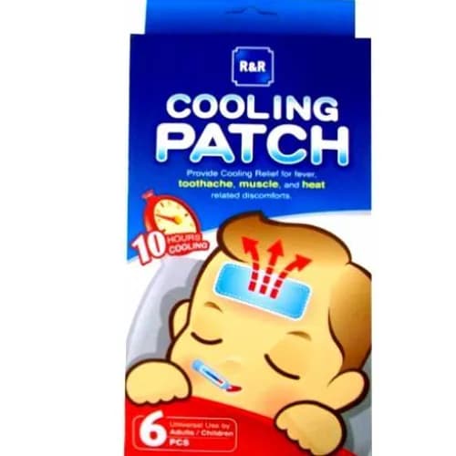 R And R Cooling Patch