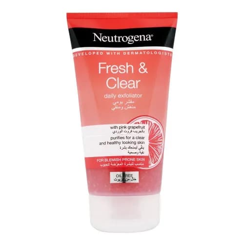 Neu Fresh And Clear Daily Exfoliator 150 Ml