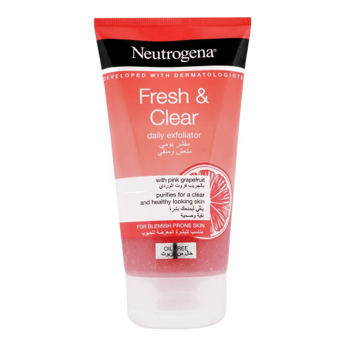 Neu Fresh And Clear Daily Exfoliator 150 Ml