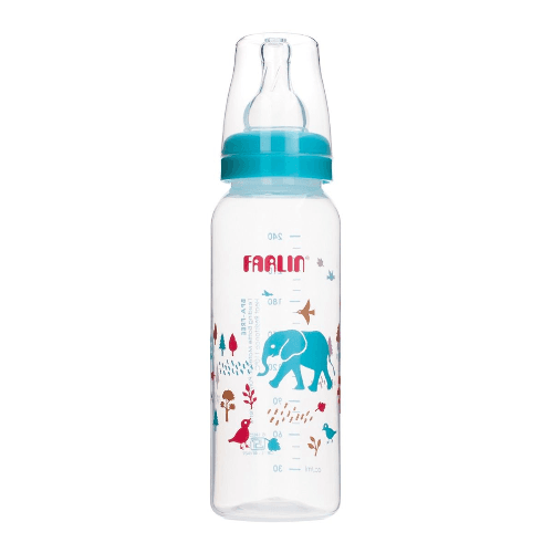 Farlin Pp Standard Neck Feeder 240Ml B - 1 (Buy 1 Get 1 Free)