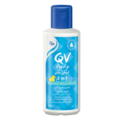 Qv Baby 2 In 1 Shampoo & Conditioner 200G