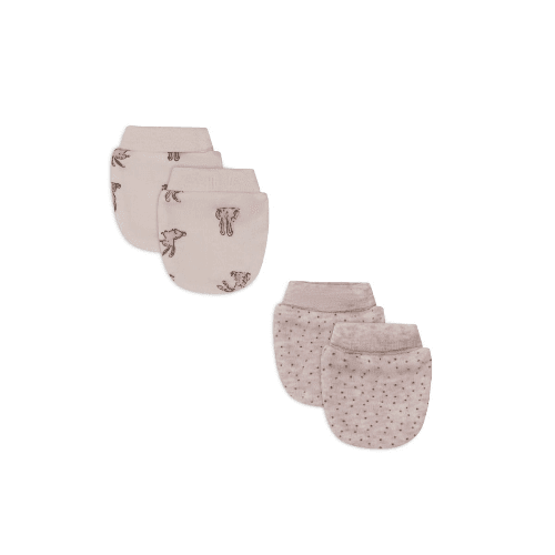 Infancie 2 Pack Mittens