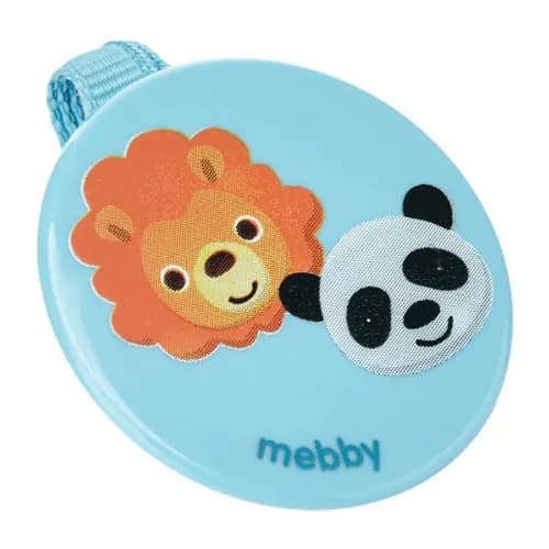 Mebby Soother Clips Circles - 92562