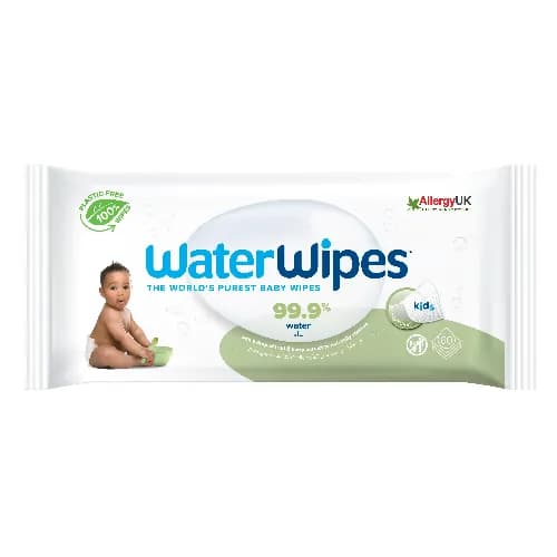 Waterwipes Baby Wipes Pf Soap Berry 60S