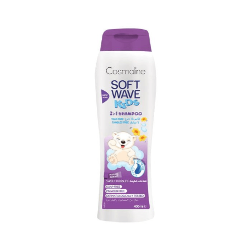 Cosmaline Soft Wave Kids Shampoo Sweet Bubbles 400Ml