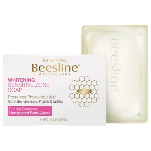 Beesline-whitening Sensitive Zone Soap 110gm