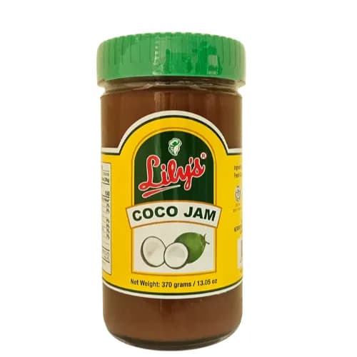 Lilys Coco Jam 370Gm