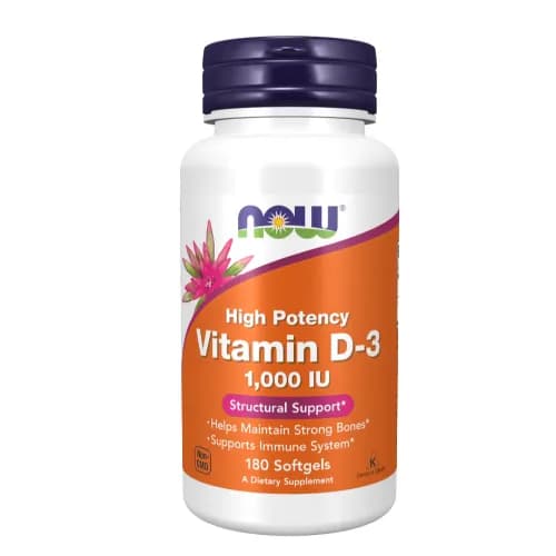 Now Vitamin D3 1000 Iu 180 S