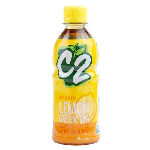 C2 Green Tea Drinks Lemon Flavour 355 Ml