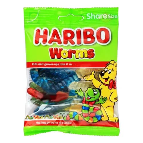 Haribo Worms 80 G