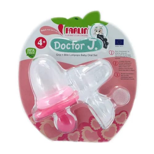 Farlin Hygienic Oral Set-Red Bbc-003