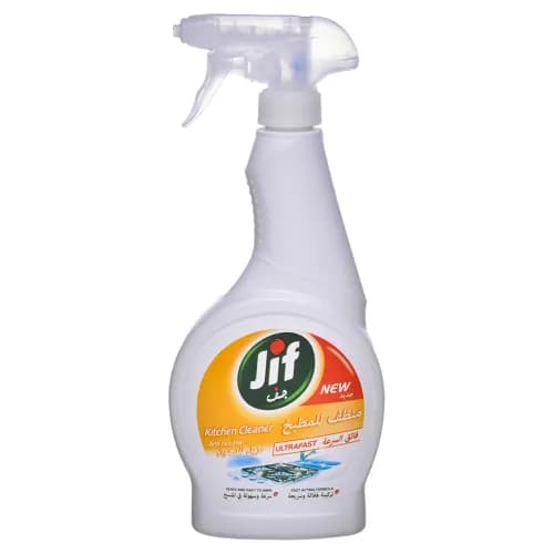 Jif Ultra Fast Kitchen Cleaner Spray 500 Ml